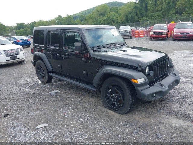 2023 JEEP WRANGLER 4-DOOR SPORT 4X4