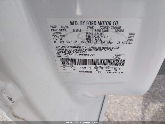 صورة 9 لـ 2006 FORD F-150