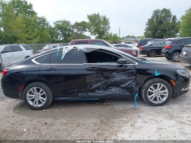 2017 CHRYSLER 200 LIMITED PLATINUM 13