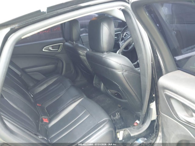 2017 CHRYSLER 200 LIMITED PLATINUM 8