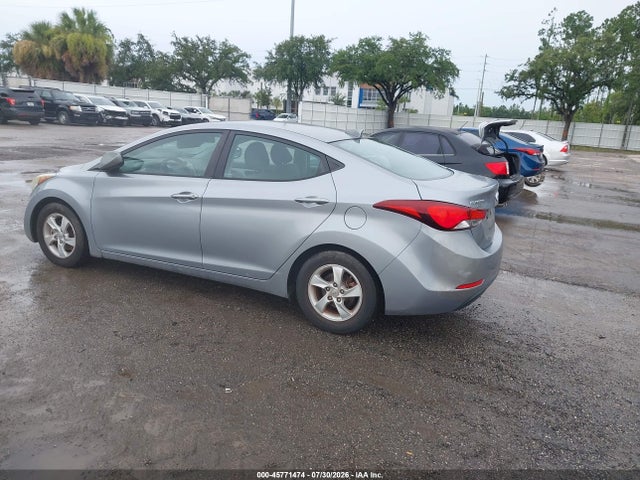 2015 Hyundai ELANTRA SE — фото 3