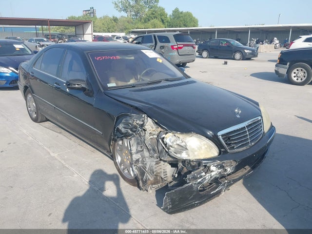 2003 MERCEDES-BENZ S 430 