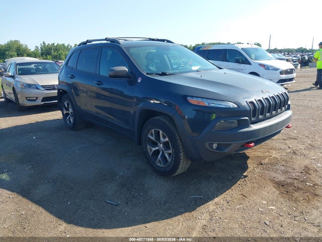 2016 JEEP CHEROKEE TRAILHAWK