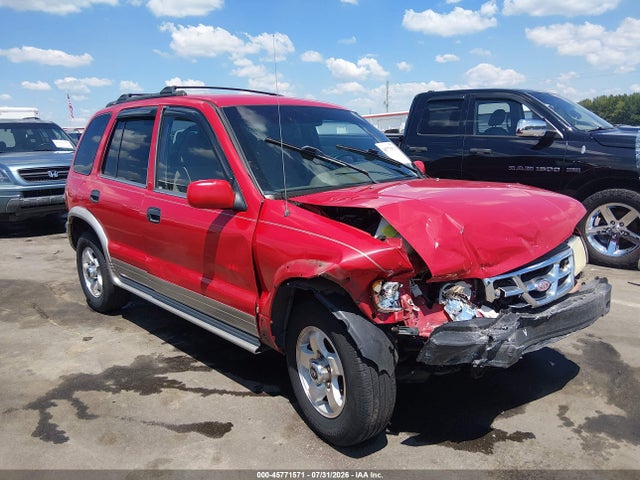 2000 KIA SPORTAGE EX
