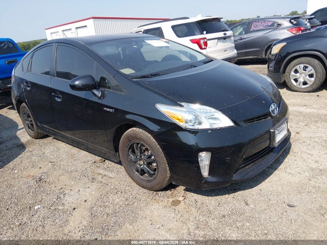 2012 TOYOTA PRIUS FOUR