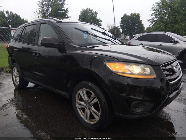 2010 HYUNDAI SANTA FE GLS