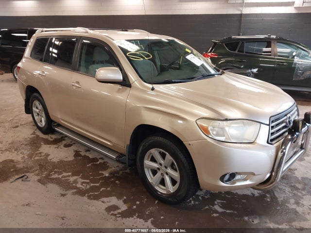 2008 TOYOTA HIGHLANDE 