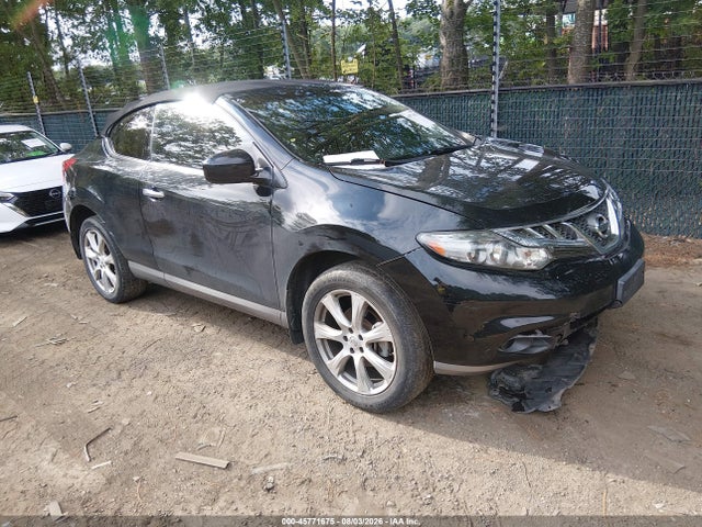 2014 NISSAN MURANO 
