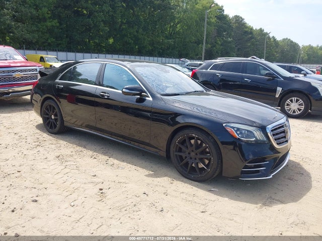 2018 MERCEDES-BENZ S 