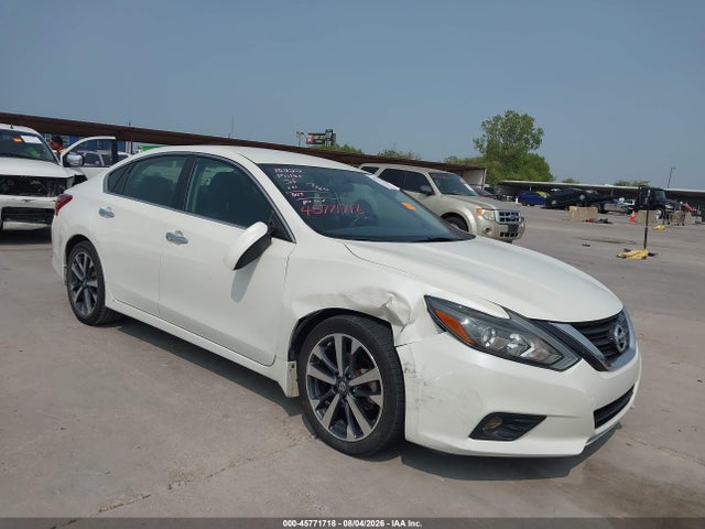 2017 NISSAN ALTIMA 2.5 SR