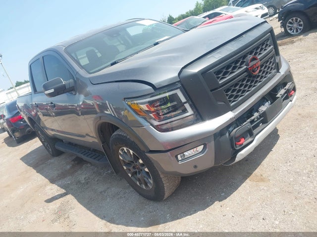 2023 NISSAN TITAN PRO-4X 4X4