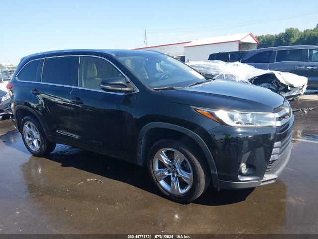 2017 TOYOTA HIGHLANDE LIMITED