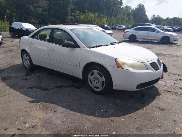 2007 PONTIAC G6 VALUE LEADER