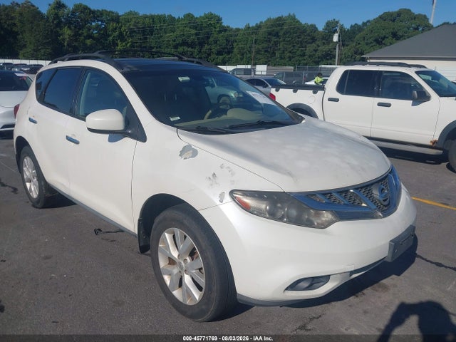 2012 NISSAN MURANO SL