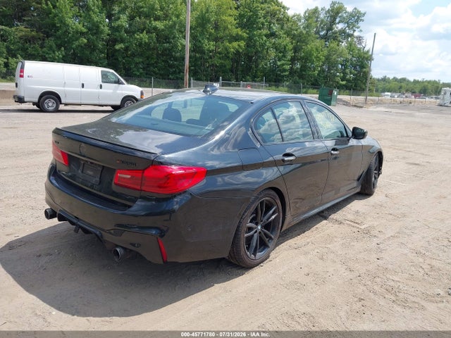 2018 BMW M550I XDRIVE — фото 4