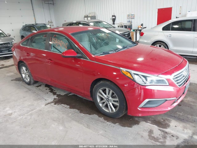 2017 HYUNDAI SONATA 