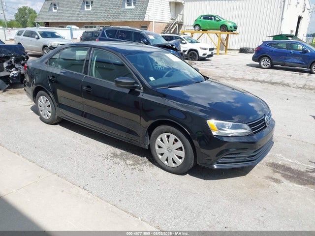 2015 VOLKSWAGEN JETTA 2.0L S