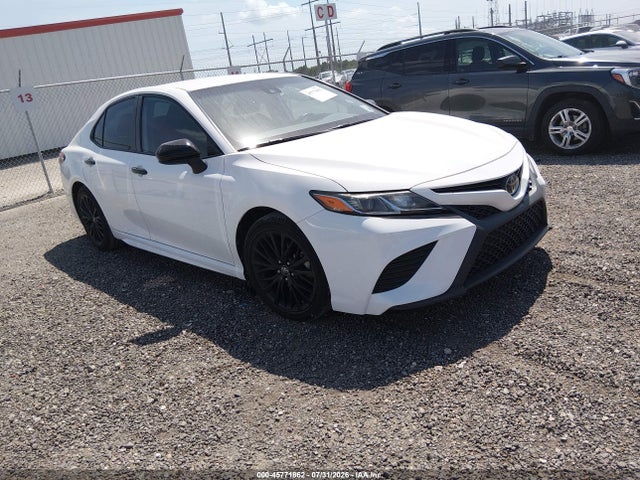 2020 TOYOTA CAMRY SE NIGHTSHADE EDITION