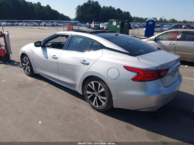 2017 NISSAN MAXIMA 3.5 PLATINUM 3