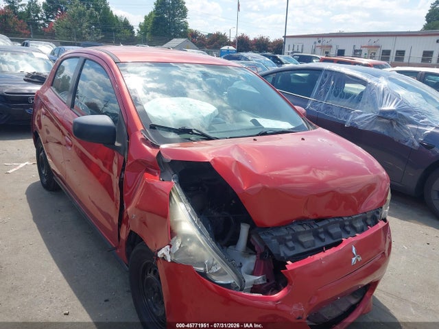2015 MITSUBISHI MIRAGE DE/RF