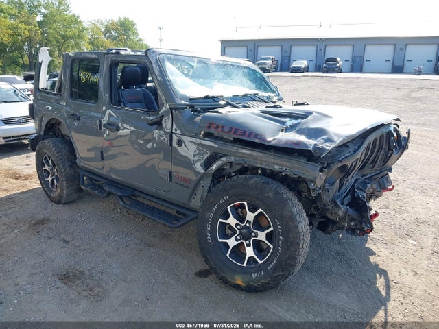 2021 JEEP WRANGLER RUBICON 4X4