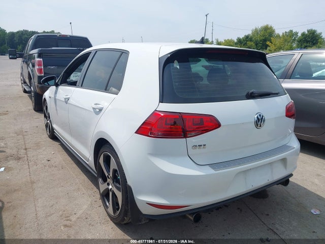 2015 Volkswagen GOLF GTI 2.0T AUTOBAHN 4-DOOR 照片 3