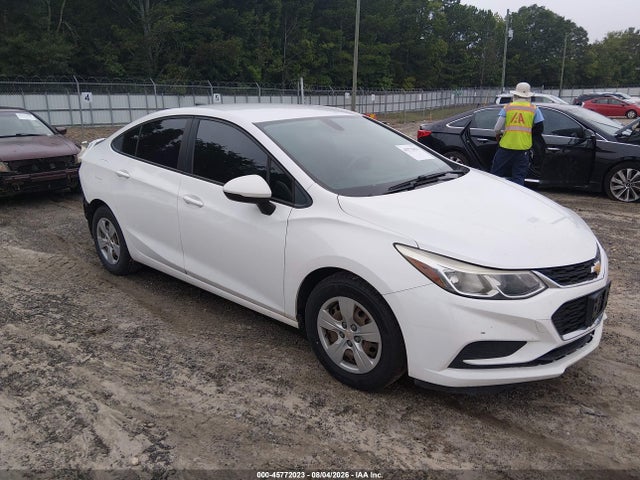 2018 CHEVROLET CRUZE LS AUTO