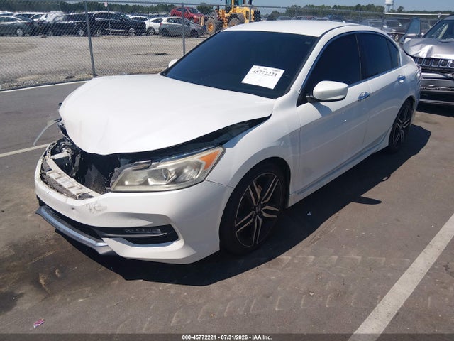 2017 HONDA ACCORD SPORT 2