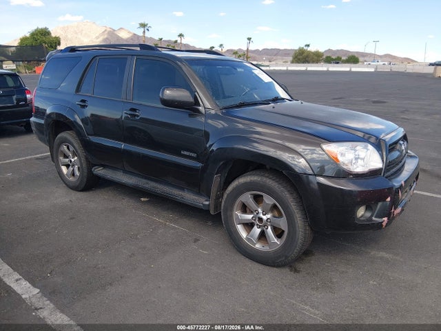 2007 TOYOTA 4RUNNER LIMITED