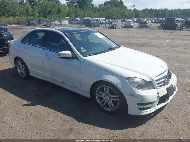 2012 MERCEDES-BENZ C 300 SPORT 4MATIC