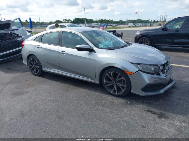 2020 HONDA CIVIC SPORT