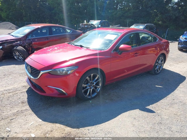 2016 Mazda MAZDA6 I GRAND TOURING — фото 2