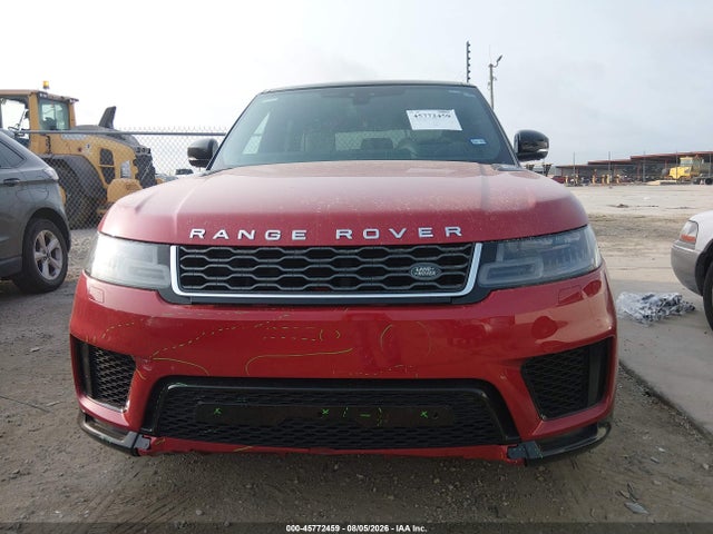 2019 LAND ROVER RANGE ROVER SPORT HSE MHEV 12