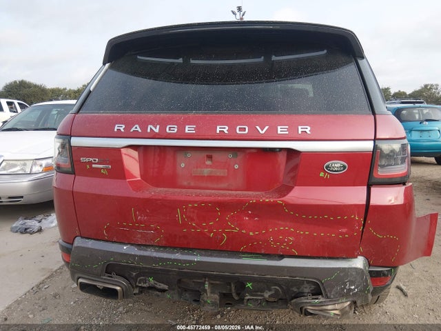 2019 LAND ROVER RANGE ROVER SPORT HSE MHEV 16
