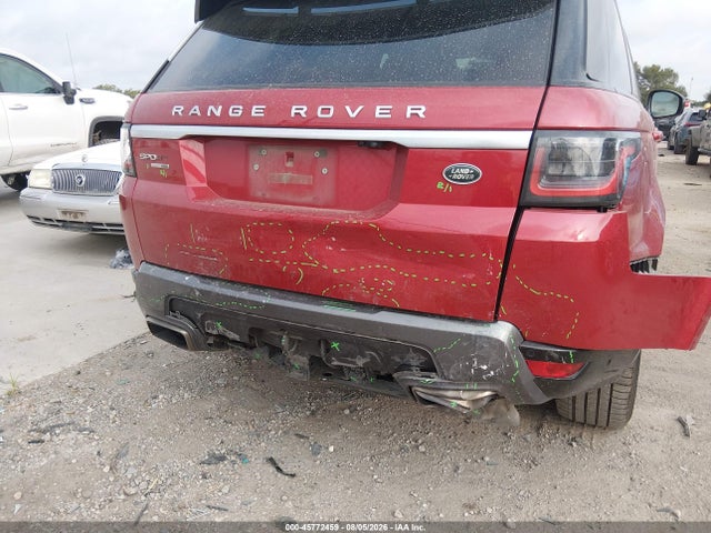 2019 LAND ROVER RANGE ROVER SPORT HSE MHEV 17