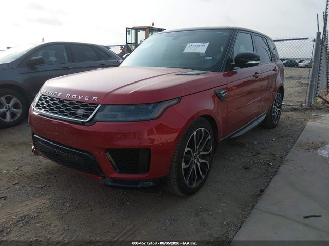 2019 LAND ROVER RANGE ROVER SPORT HSE MHEV 2