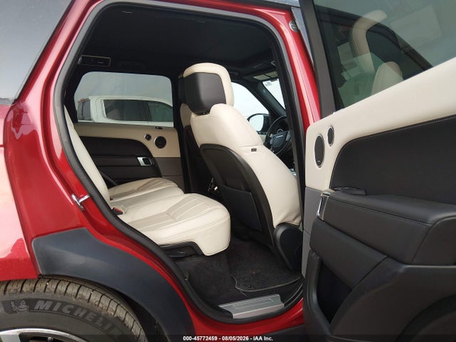 2019 LAND ROVER RANGE ROVER SPORT HSE MHEV 8