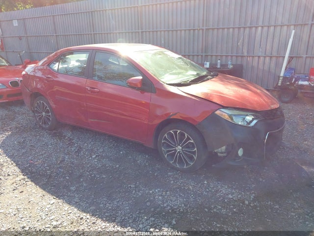 2014 TOYOTA COROLLA S PREMIUM