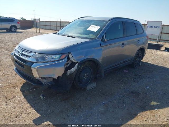2018 MITSUBISHI OUTLANDER LE 2