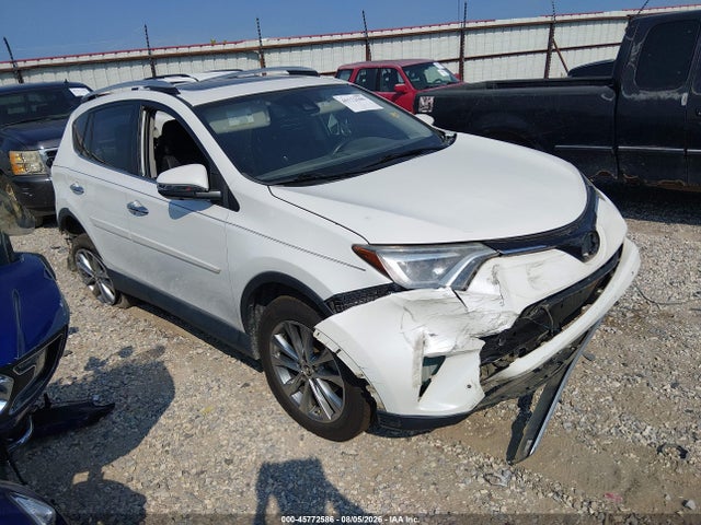 2016 TOYOTA RAV4 LIMITED