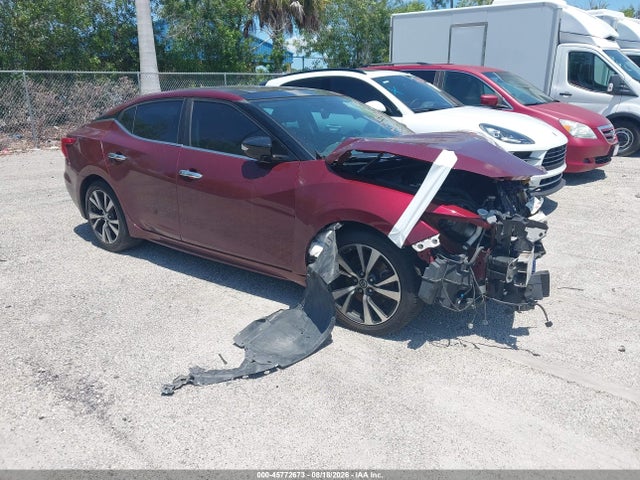 2017 NISSAN MAXIMA 3.5 SL