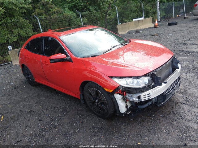 2018 HONDA CIVIC EX