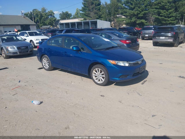2012 HONDA CIVIC EX-L