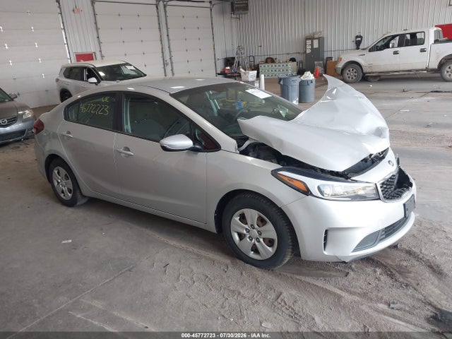 2018 KIA FORTE LX