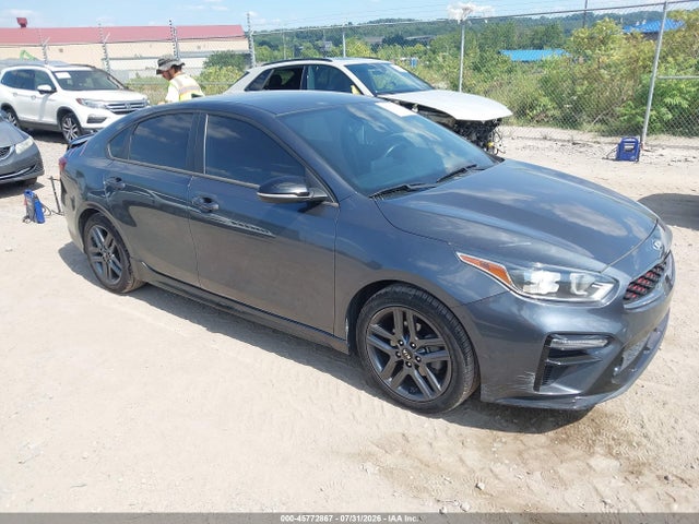 2020 KIA FORTE GT-LINE