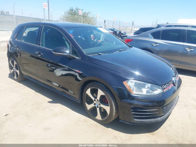 2015 VOLKSWAGEN GOLF 2.0T S 4-DOOR