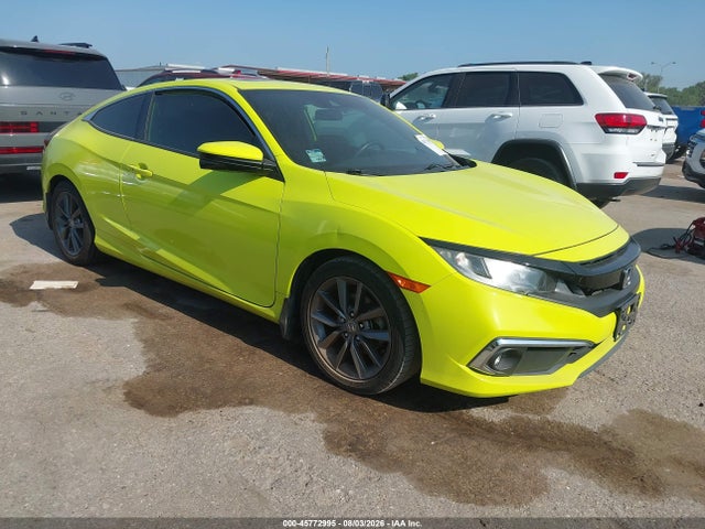 2019 HONDA CIVIC EX