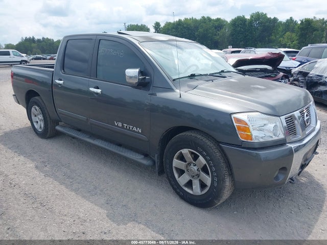 2007 NISSAN TITAN LE
