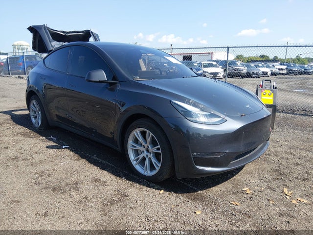 2024 TESLA MODEL Y LONG RANGE DUAL MOTOR ALL-WHEEL DRIVE