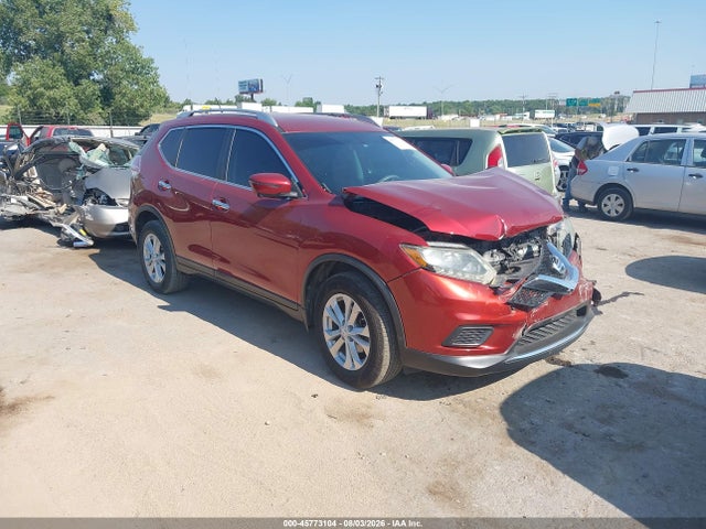 2016 NISSAN ROGUE S/SL/SV